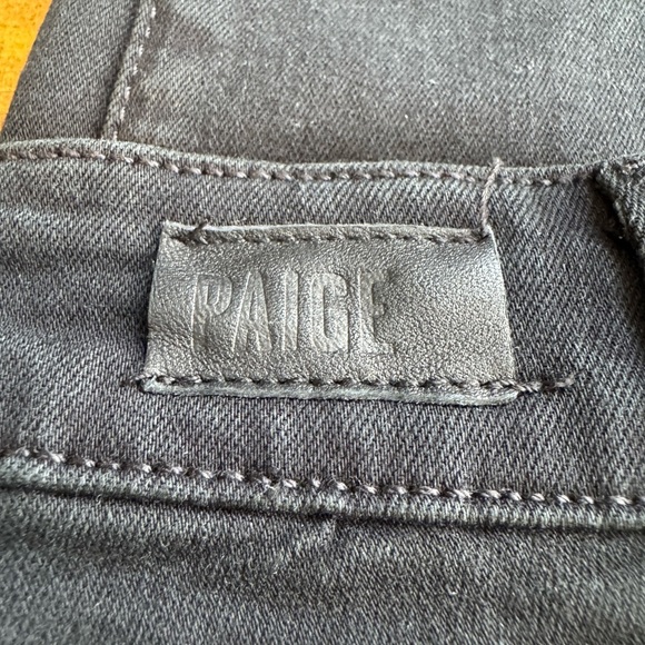 PAIGE Black Verdugo Ankle Skinny Jeans nwot - Picture 6 of 8
